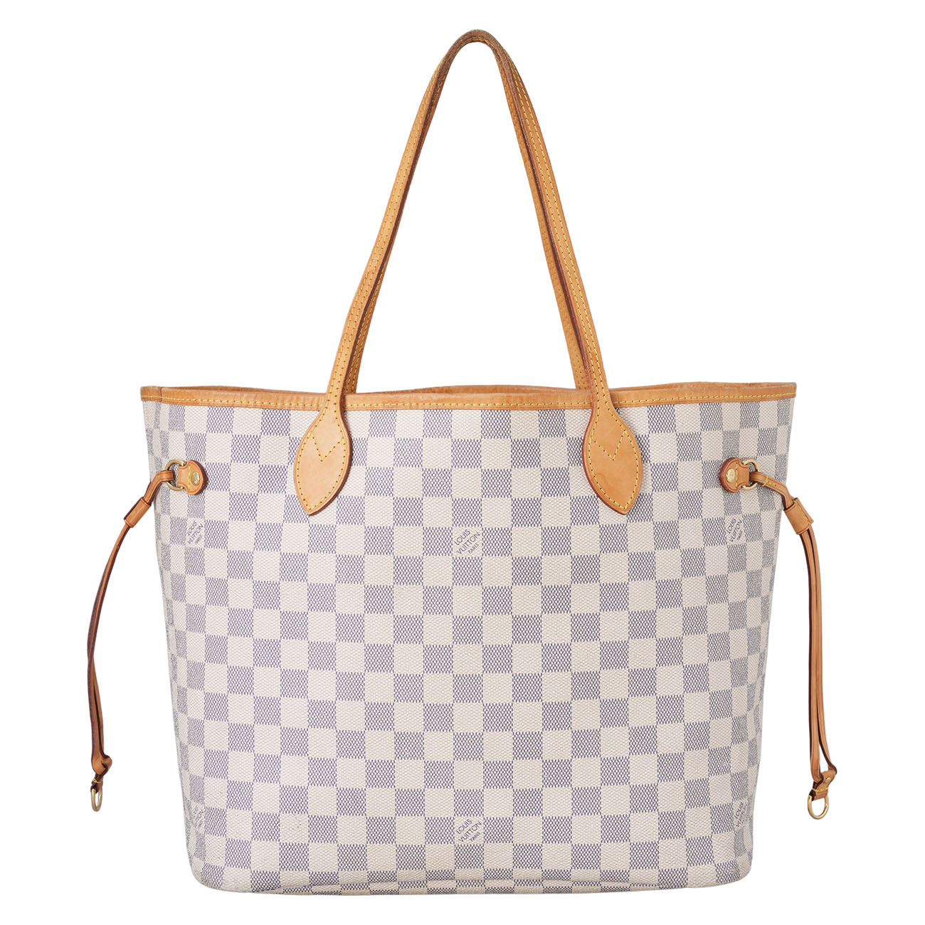 LOUIS VUITTON(USED)루이비통 다미에 아주르 네버풀 MM